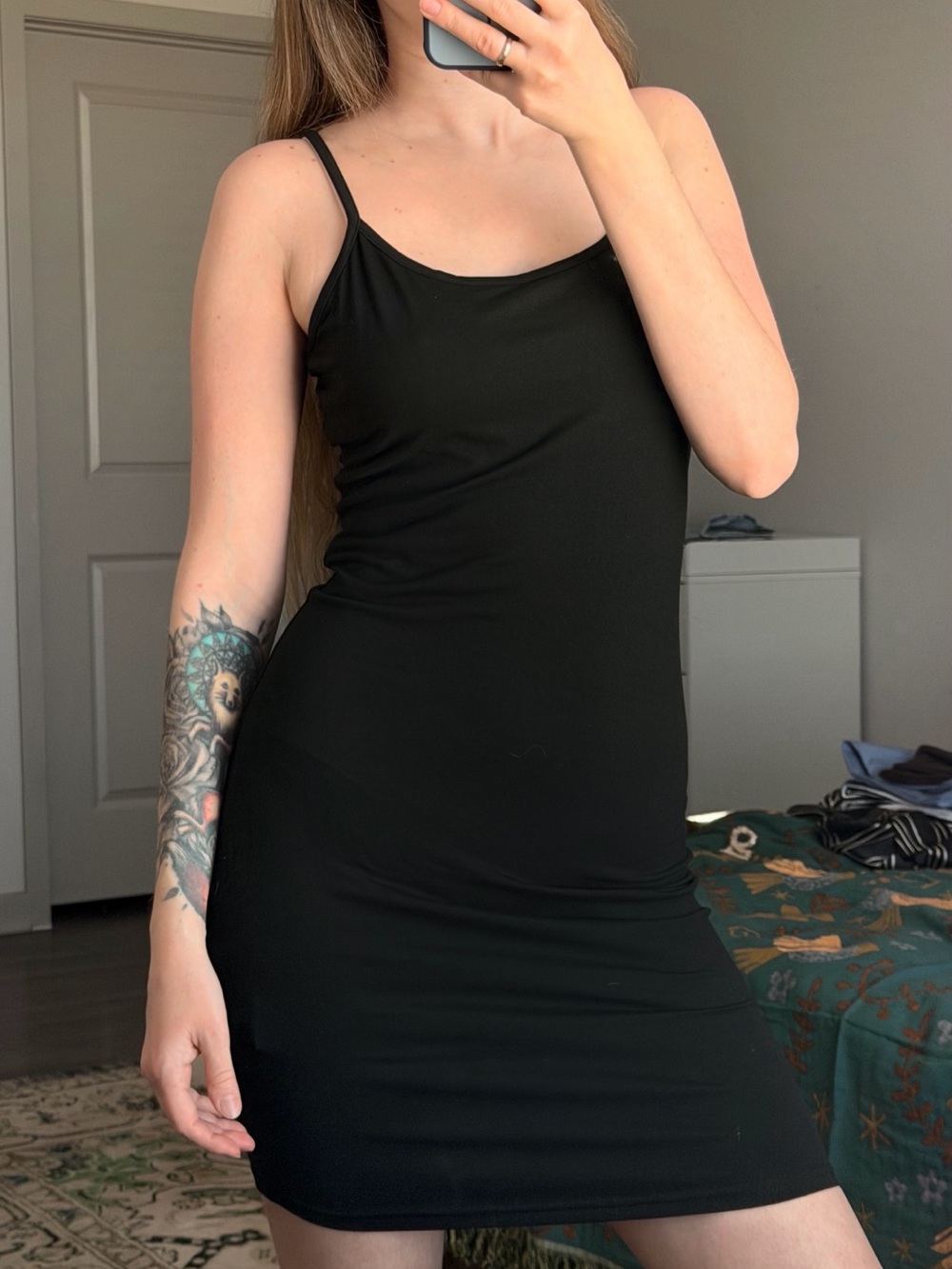 Classic Black Dress